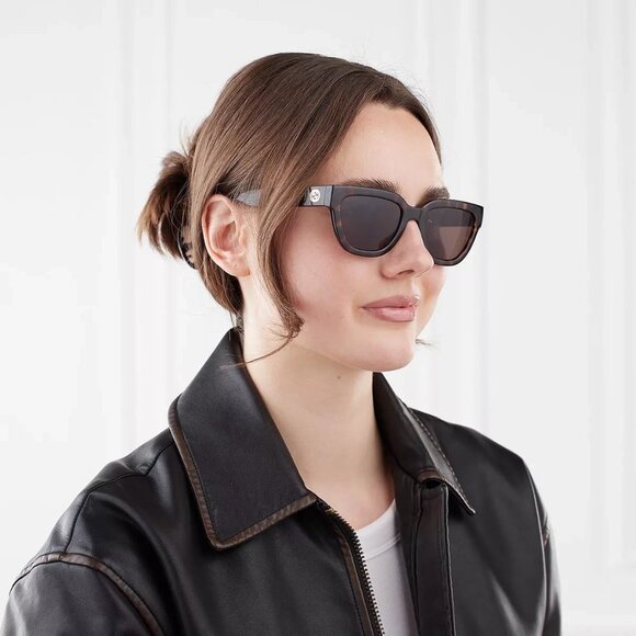 NEW GUCCI SUNGLASSES GUCCI GG1578S 002 HAVANA EYEWEAR - Picture 2 of 3